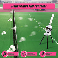 Badminton Robot Automatic Launcher Ball Machine Gift & Novelty Kings Warehouse 