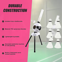 Badminton Robot Automatic Launcher Ball Machine Gift & Novelty Kings Warehouse 