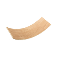 Balance Board Beam Seesaw Wooden Child Kids Adult Yoga Sports & Fitness Kings Warehouse 