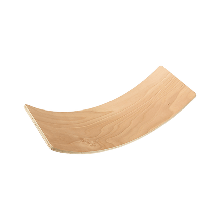 Balance Board Beam Seesaw Wooden Child Kids Adult Yoga Sports & Fitness Kings Warehouse 