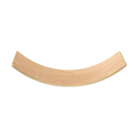 Balance Board Beam Seesaw Wooden Child Kids Adult Yoga Sports & Fitness Kings Warehouse 