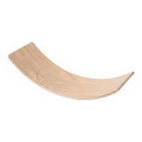 Balance Board Beam Seesaw Wooden Child Kids Adult Yoga Sports & Fitness Kings Warehouse 