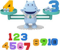 Balance Hippo Building Blocks Educational Toys-Preschool Learning Education Boys and Girls Ages 3 4 5 Kings Warehouse 