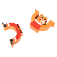 Balancing Stacking Blocks Educational Balance Wooden Acrobatic Toys Game Kings Warehouse 