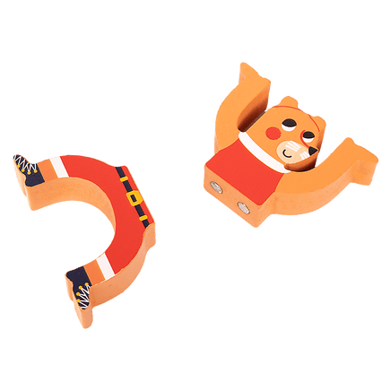 Balancing Stacking Blocks Educational Balance Wooden Acrobatic Toys Game Kings Warehouse 