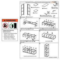 Bamboo 4-Shelf Bookcase – Adjustable Display Storage Rack Stand for Living Room, Bedroom, Office or Home Organisation Baby & Kids Kings Warehouse 