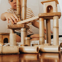 Bamboo Building set with house Pet Care Kings Warehouse 