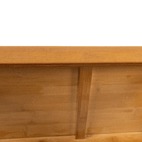 Bamboo Shoe Rack Wooden Bench Storage Organiser Cabinet Holder Stool Furniture Kings Warehouse 