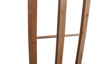 Bamboo Towel Bar Metal Holder Rack 3-Tier Freestanding for Bathroom and Bedroom Home & Garden Kings Warehouse 