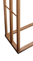 Bamboo Towel Bar Metal Holder Rack 3-Tier Freestanding for Bathroom and Bedroom Home & Garden Kings Warehouse 