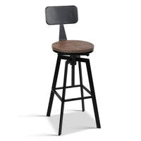 Bar Stools Kitchen Counter Chairs Vintage Metal Chairs Furniture Kings Warehouse 