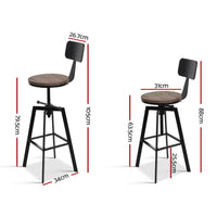 Bar Stools Kitchen Counter Chairs Vintage Metal Chairs Furniture Kings Warehouse 