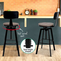 Bar Stools Kitchen Counter Chairs Vintage Metal Chairs Furniture Kings Warehouse 