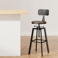 Bar Stools Kitchen Counter Chairs Vintage Metal Chairs Furniture Kings Warehouse 