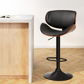 Bar Stools Kitchen Leather Barstools Swivel Gas Lift Vintage Chairs Black Furniture Kings Warehouse 