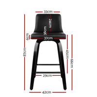 Bar Stools Kitchen Leather Barstools Swivel Wooden Chairs X4 Furniture Kings Warehouse 