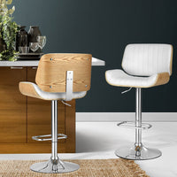 Bar Stools Swivel Leather Chairs Wooden Furniture Kings Warehouse 