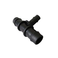 Barbed Reducing Tee Connector - 19mm to 13mm - 20 Pack Kings Warehouse 