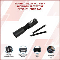 Barbell Squat Pad Neck Shoulder Protective Weightlifting Pad Sports & Fitness Kings Warehouse 