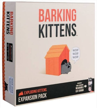 Barking Kittens (3rd Exploding Kittens Expansion) Kings Warehouse 