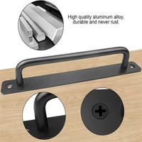 Barn Door Handle Sliding Door Pull Cabinet Door Handles Drawer knobs Kitchen Handles Hardware Kings Warehouse 