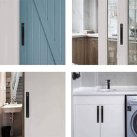 Barn Door Handle Sliding Door Pull Cabinet Door Handles Drawer knobs Kitchen Handles Hardware Kings Warehouse 