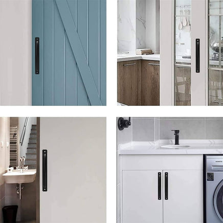 Barn Door Handle Sliding Door Pull Cabinet Door Handles Drawer knobs Kitchen Handles Hardware Kings Warehouse 