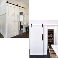 Barn Door Handle Sliding Door Pull Cabinet Door Handles Drawer knobs Kitchen Handles Hardware Kings Warehouse 