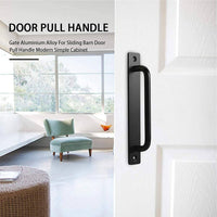 Barn Door Handle Sliding Door Pull Cabinet Door Handles Drawer knobs Kitchen Handles Hardware Kings Warehouse 