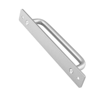 Barn Door Handle Sliding Pull Cabinet Door Handles Drawer knobs Kitchen Handles Silver Kings Warehouse 