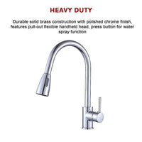 Basin Mixer Tap Faucet -Kitchen Laundry Bathroom Sink Kings Warehouse 