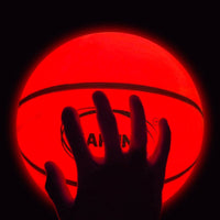 Basketball L.e.d Glow Light Up Trampoline Ball Kings Warehouse 