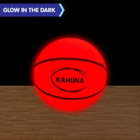 Basketball L.e.d Glow Light Up Trampoline Ball Kings Warehouse 