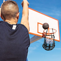 Basketball Return Net - Ball Returner Basketball Rebounder Sports & Fitness Kings Warehouse 