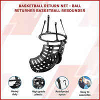 Basketball Return Net - Ball Returner Basketball Rebounder Sports & Fitness Kings Warehouse 