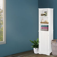 Bathroom Cabinet Storage 160cm White Furniture Kings Warehouse 