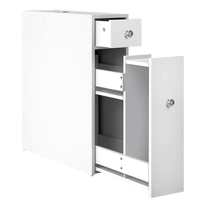 Bathroom Storage Cabinet Tissue Holder Furniture Kings Warehouse 