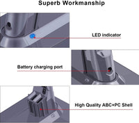 Battery for all Dyson V7 SV11 vacuum cleaners Appliances Kings Warehouse 