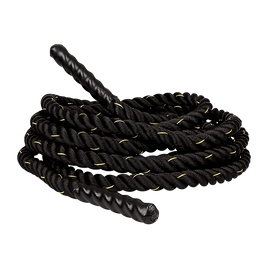 Battle Rope Dia 3.8cm x 9M length Poly Exercise Workout Strength Training Sports & Fitness Kings Warehouse 
