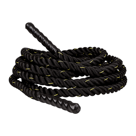 Battle Rope Dia 3.8cm x 9M length Poly Exercise Workout Strength Training Sports & Fitness Kings Warehouse 