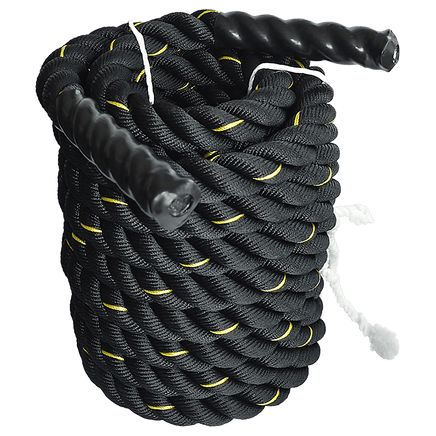 Battle Rope Dia 3.8cm x 9M length Poly Exercise Workout Strength Training Sports & Fitness Kings Warehouse 