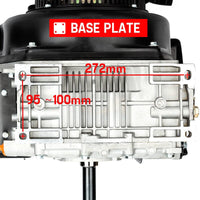 Baumr-AG 10HP Diesel Stationary Engine Electric Start OHV Replacement Motor Tools Kings Warehouse 