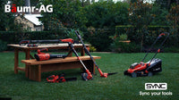 Baumr-AG 20V Lithium Cordless Leaf Blower Electric Hand-held Garden Tool Kings Warehouse 