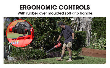 Baumr-AG 20V Lithium Cordless Leaf Blower Electric Hand-held Garden Tool Kings Warehouse 