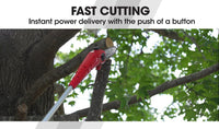 Baumr-AG 20V Lithium-Ion Pole Chainsaw Tool Cordless Battery Electric Saw Pruner Kings Warehouse 