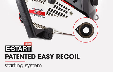 Baumr-AG 25CC Petrol Chainsaw Arborist 10 Bar Tree Pruning Garden Chain Saw Tools Kings Warehouse 