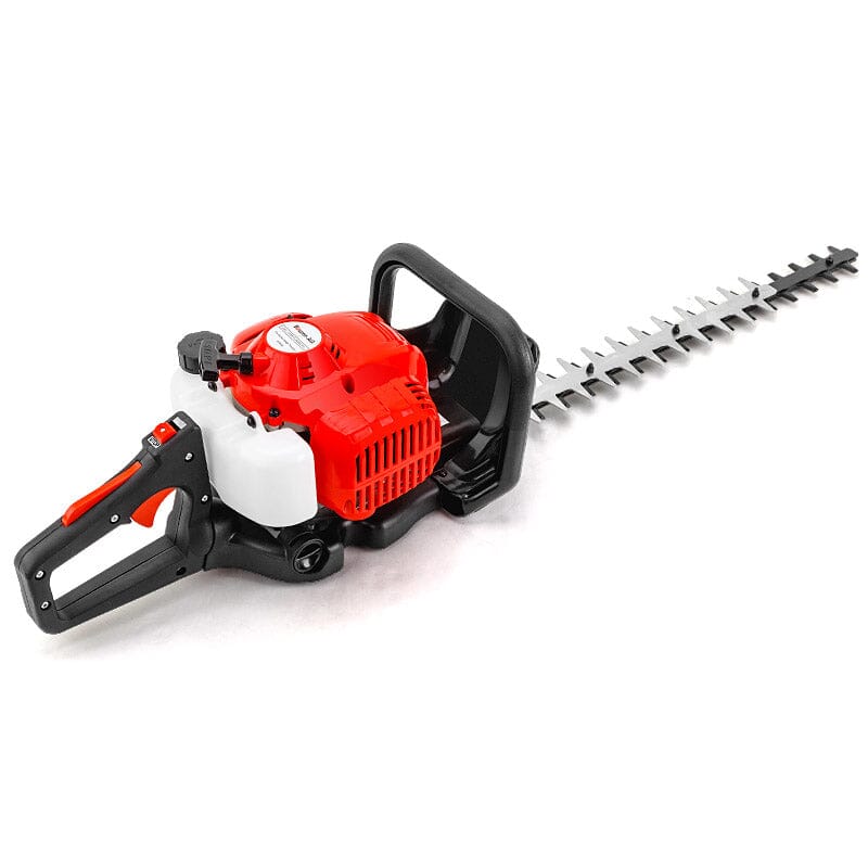 Baumr-AG 26CC Petrol Hedge Trimmer - 2-Stroke Clipper Saw Precision 24 Blade Kings Warehouse Australia