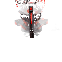 Baumr-AG 26CC Petrol Hedge Trimmer - 2-Stroke Clipper Saw Precision 24 Blade Tools Kings Warehouse 