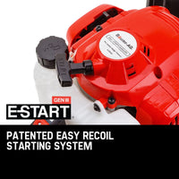 Baumr-AG 26CC Petrol Hedge Trimmer - 2-Stroke Clipper Saw Precision 24 Blade Tools Kings Warehouse 