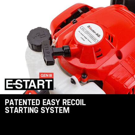 Baumr-AG 26CC Petrol Hedge Trimmer - 2-Stroke Clipper Saw Precision 24 Blade Tools Kings Warehouse 